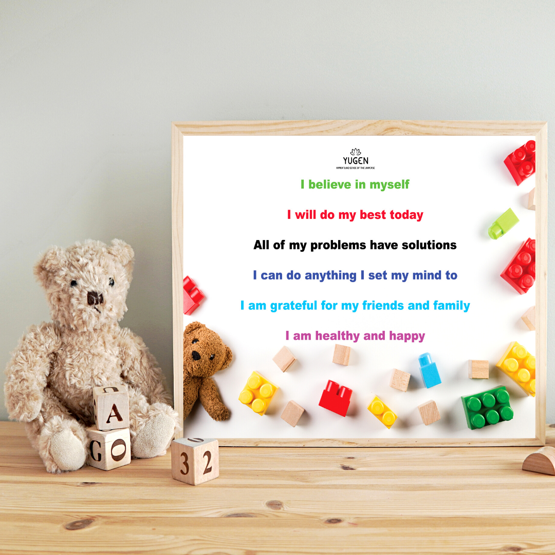 Teddy Bear Theme Affirmations